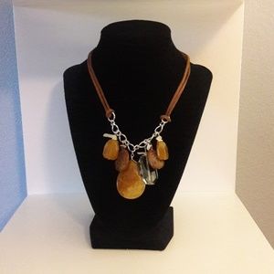 Genuine Semi-Precious Stone Necklace
